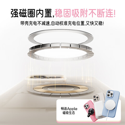 Besie [Food Grade Liquid Silicone] Suitable for iPhone16promax Mobile Case Apple 16ProMax Magnetic Suction Case MagSafe MagSafe Magnetic Charging Anti-fall Ultra Thin Protection Case