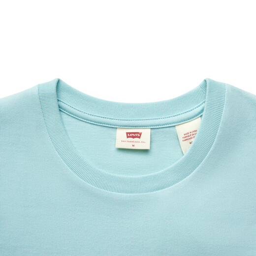 Levis [gleicher Stil im Einkaufszentrum] Levis Frühlings- und Sommer-Lässer und frisch gedruckter kurzärmeliger T-Shirt A9272