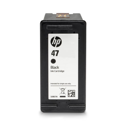HP Lingfeng original HP HP47 ink cartridge black 4978 4826 4877 printer 4926 4800 color ink cartridge Asia Pacific Senbo-Greenwang (100 pages) A470g single bag (10