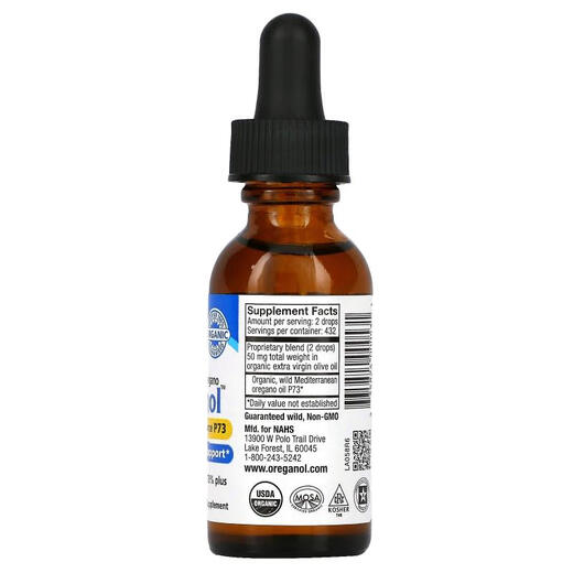 
NORTH AMERICAN HERB / ​​SPICE Oreganol Wild Oregano Oil, 1 fl oz 1 fl oz 13603