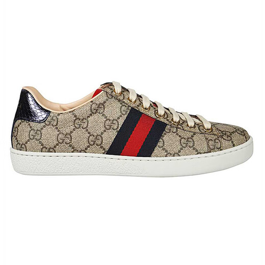 古驰（GUCCI）古驰 ACE GG Supreme 运动 时尚板鞋 女款礼物 米色499410 96G50 9768 35.5