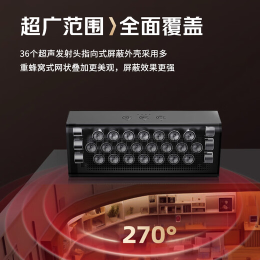 Dipur anti-recording shielding device, anti-video interference equipment, anti-recording eavesdropping guard, convenient anti-monitoring artifact F16