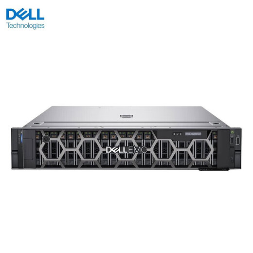 戴尔（DELL）PowerEdge R760XS 2U机架式服务器虚拟化主机GPU显卡DeepSeek本地部署 2*银牌4410Y【24核 48线程】 128G丨2*480G+6*2.4T丨H755