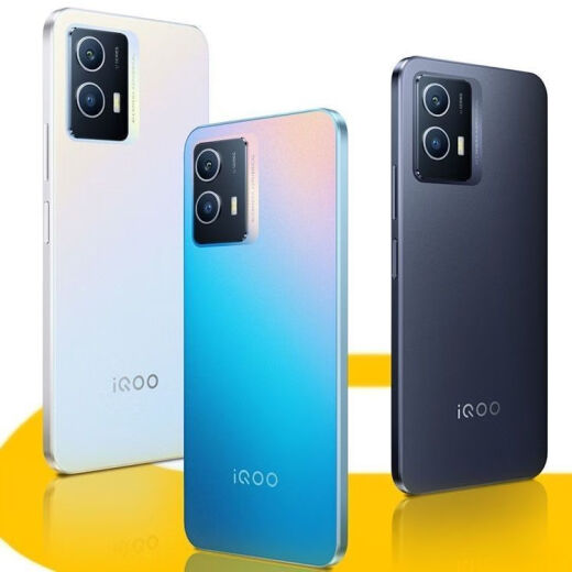 Vivoiqoou5 Network Full 5G Snapdragon 695 5000mAh Batería grande de 120 Hz Pantalla de juegos Teléfono de juego Deep Black 8+128 GB