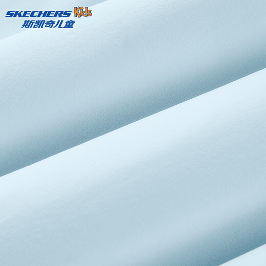 Skechers boys summer cool and comfortable sun protection quick-drying sports coat children's new top L225B004 Breeze Blue/034V 160