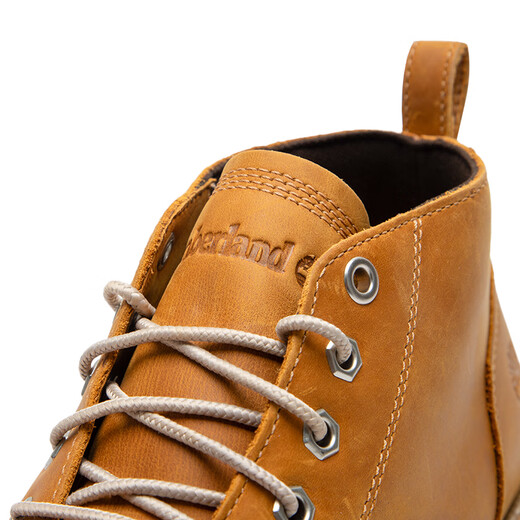 Timberland Timberland men's shoes Martin boots Spring and Autumn Outdoor Hiking Boots Wear-resistant Commuter Business Mid-top Leather Shoes A2AKT231 43