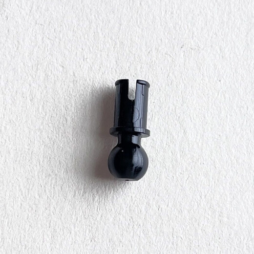 Baustein Pellets bewegen Lenkungskugelverriegelung kompatibel mit LEGO 6628 4184169 Moving Lenkung 1x2 Ball Latch Black J F3044 5 Teile