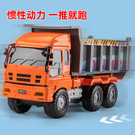 Extra großer Kipper großer Lastwagen Großer Bau von Bautlastwagen Jungen LKW Truck Muldenkipper Kinderspielzeug extra großer Muldenkipper
