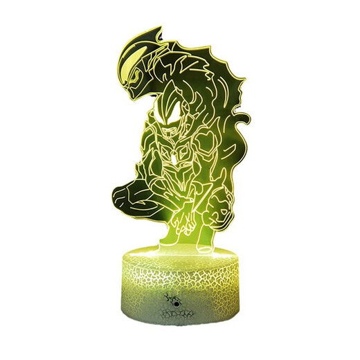 赛罗特利赛迦银河迪迦奥特曼大全3d小夜灯儿童玩具卧室USB插电灯 826特利迦 闪耀形态 白底：触摸+16色遥控