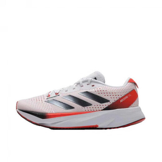 Adidas adizerosl Flash Зарядка амортизационная дышащая дышащая легкая кроссовка марафона IF9356 Официальный флагманский официальный флагманский черно -белый HQ1349 36