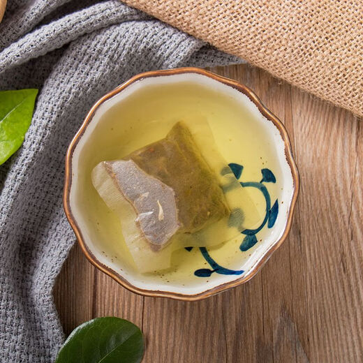Hanlu Cassia Samen Drei Tropfen grünes Geld Weidenblätter, Mais -Tintenfisch, Maulbeerblätter, drei hohe und drei Jiangqing Qingling Tea Health Tea Bags Brewed Tea [3 Boxen] 90 Beutel insgesamt, erste Sehenswürdigkeit Verbesserung