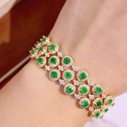 Exquisite Zhaohao emerald bracelet