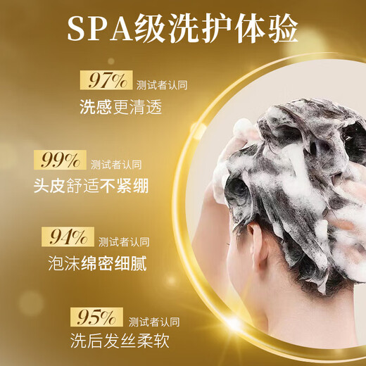 Schwarzkook Nuevo Shampoo de reparación de efectos múltiples 400 ml de reparación de champú suave y nutritiva
