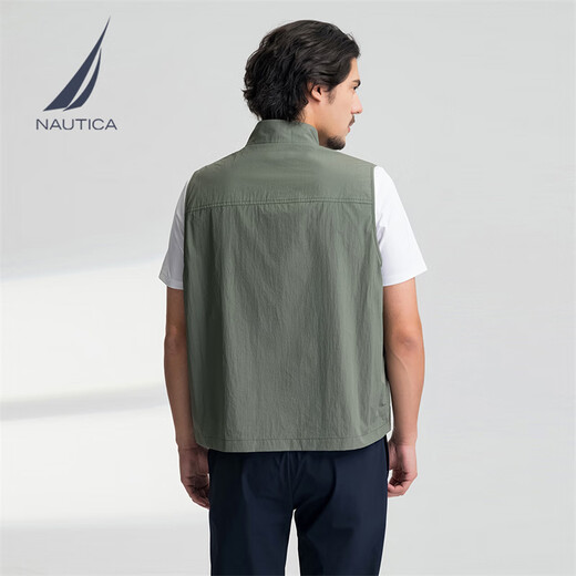 Nautica [grand produit promotionnel] Vêtements masculins 25 Spring New Light Water Splash Light Work Style Vertiage de support