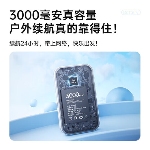 Shuomeng, disponible en Xinjiang y Yunnan, wifi portátil móvil con triple red sin tarjeta, tráfico inalámbrico portátil de 5 GHz, juego de computadora para automóvil universal nacional 2025, dedicado a Yunnan, 3000 mAh | Disponible en Yunnan, modelo de cooperación de operador local China Unicom + móvil, Xinjiang y Yunnan, sin límite de velocidad, sin estándar falso