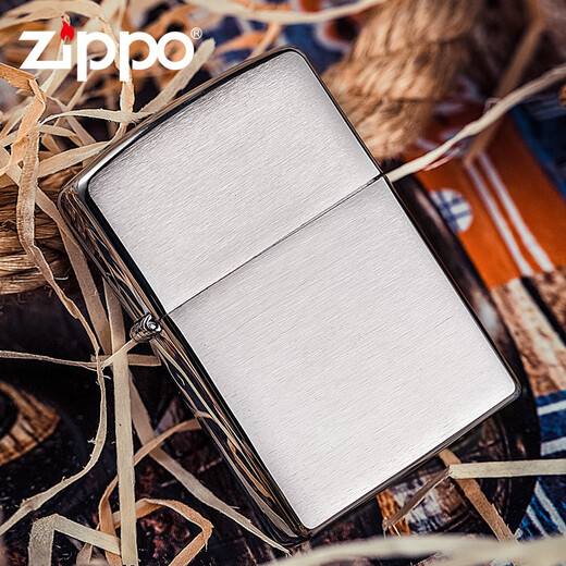 Zippo US Original Zippo Leichter echter Drahtschalter einfacher Version 200 Logo Kerosin leichter 200Zl [neuer Maschinenölfrei] TC9901qt