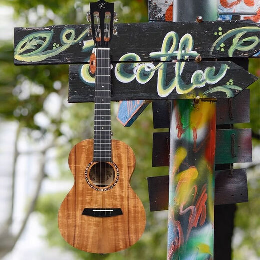 Kaka70d Advanced Ukulele Acacia Holzfurnieranfänger kleine Gitarrenkinder und Frauen Kaka KUC-70d 23 Zoll