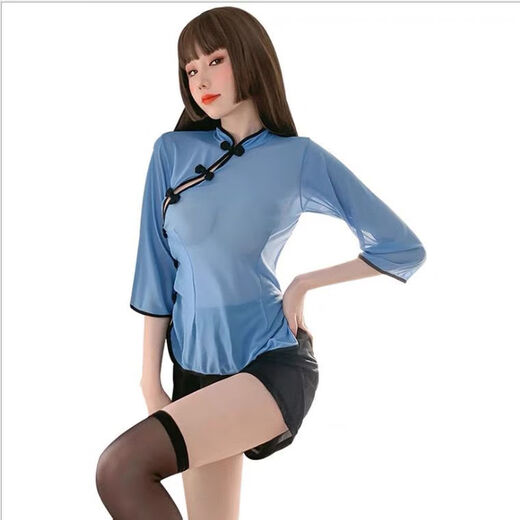 Сексуальная пижама сексуальный древний стиль Cheongsam Hot Campus Униформа