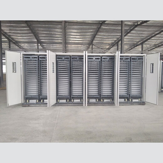 
Fully automatic large-scale egg truck incubation machine dual temperature dual control chicken duck geese pigeon bird egg incubator box incubator 9856 fully automatic intelligent machine (2 egg trucks)