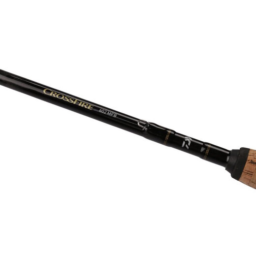 达亿瓦（DAIWA)达亿瓦CROSSFIRE打黑专用套装马口路亚竿水滴钓鱼竿远投翘嘴鱼杆 682m 21款LB(枪柄2.03米枪柄