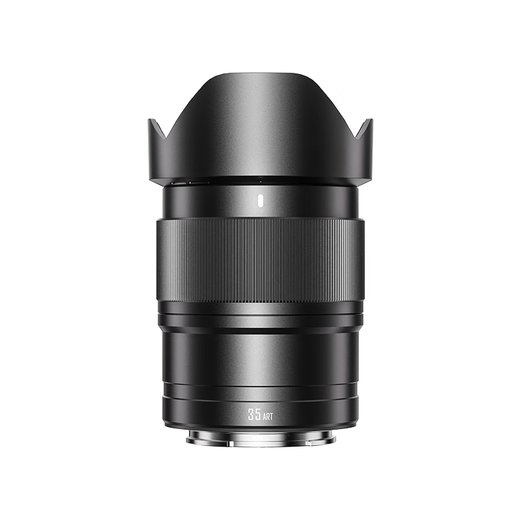 Yongnuo YN35mm F1.8S Sony E-mount standard fixed focus lens, suitable for ZVE10 A6000 and other Sony cameras, black shell
