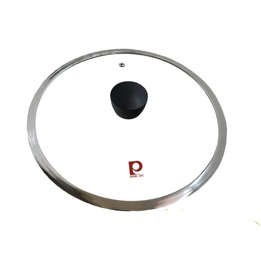 
Pearl Life Japan imported tempered glass transparent pot lid 28cm30cm36cm iron pot can stand upright pot lid 36CM stand upright pot lid L-6636