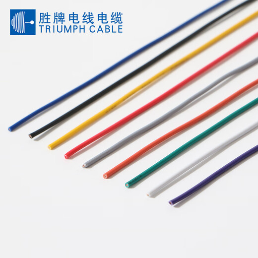胜牌UL3173/3271低烟无卤600V辐照电线电机变压器灯具引出线XLPE 10AWG-305米/卷