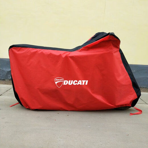 Applicable à la couverture de voiture Ducati Speed 950 Lantu 1260 Monster Devil V2 Street Fighter V4S Motorcycle Clothes 899/1199/1098/1299 3xl