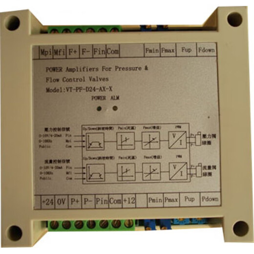 VT-PF-D24-AX-X dual proportional controller 40 ohm flow proportional amplification board pressure flow control VT-PF-D24-A3-A