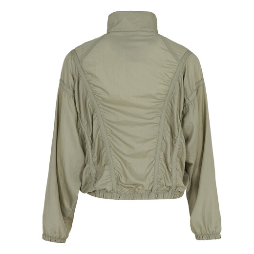 Puma (Puma) Chaqueta para mujeres 2025 Summer Nuevo cuello de soporte de soporte transpirable lo suelto Desgaste informal Jacket Daily Sportswear 633971-82 XS