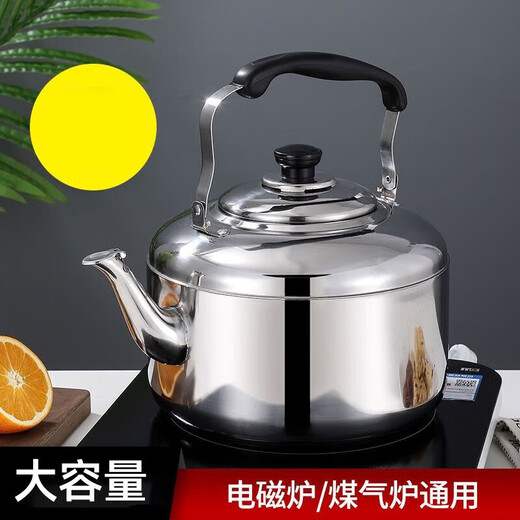 Wilkie open fire kettle gas stainless steel kettle gas stove gas stove kettle soup kettle household induction cooker special kettle (20*13cm) 4L
