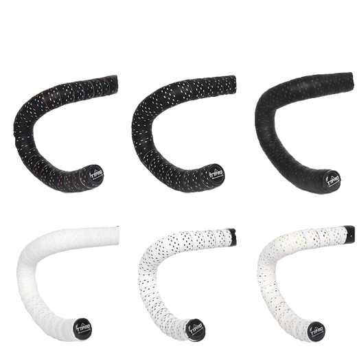 Rongmei Danny mummy handlebars with road bike bicycle handlebars, non-slip and wear-resistant, same strap riding equipment, white mummy, super anti-fouling EVA material