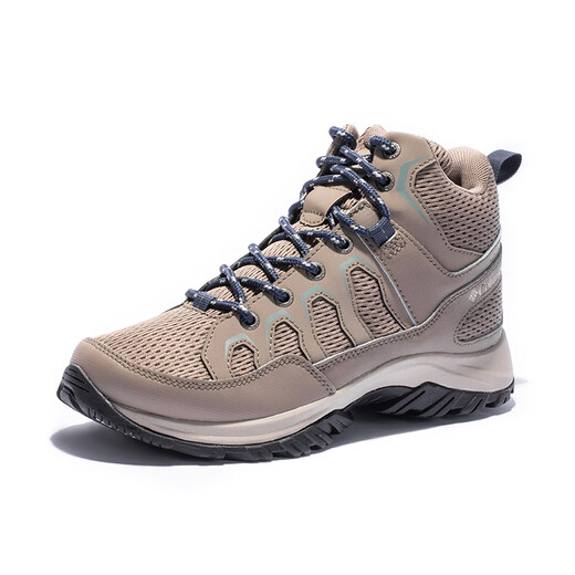 Columbia hiking shoes for women in autumn and winter outdoor gripping water-splashing mid-top breathable casual hiking shoes BK4873 240 38