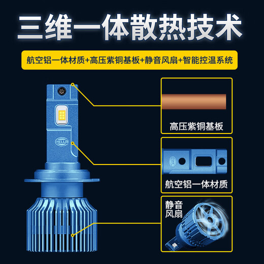 Hella Car Laser светодиодная фара H7 BX7/3/5/6 Гепарда CS10/679CT7 QILIN