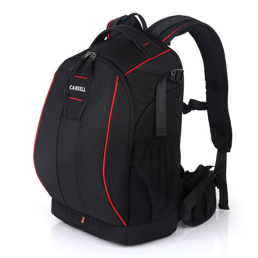 Careell 2020 Summer Professional Antif-The Micro SLR Camera Camera Bag с двойной плечой фотосъемка цифровая SLR-камера рюкзак C1098 Red Edge большой размер