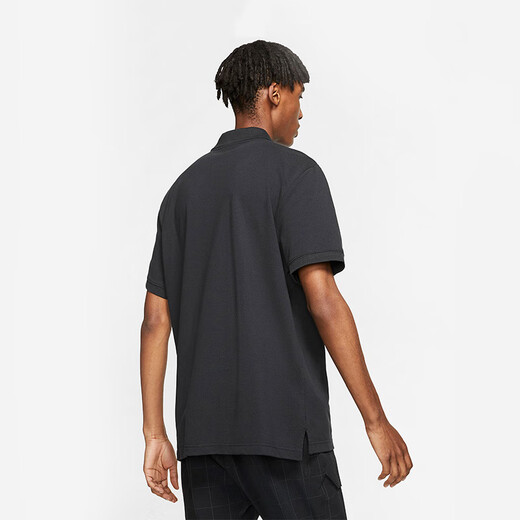 Nike (Nike) Kurzärärmelte Männer Spring Neues Revers Casual Polo Shirt Sport T-Shirt CJ4457-010 Offizieller authentischer FN3895-063 Authentic S