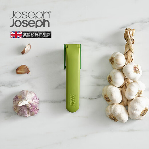 JOSEPH JOSEPH manual garlic masher multifunctional kitchen garlic peeler garlic press garlic mashing press easy to scrape 20179 garlic press 20179