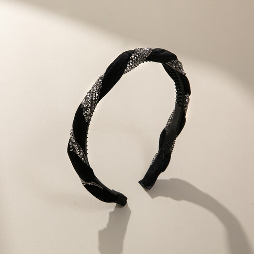 Chimera (CHIMERA) light luxury high-ceiling headband, temperament, face-showing small headband, face-washing hair accessory, going out hair pressing headband, girl's birthday gift