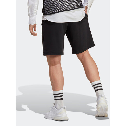 阿迪达斯 （adidas）阿迪达斯男裤春夏新款运动休闲短裤舒适透气五分裤男IC9756 IC9756 3XL