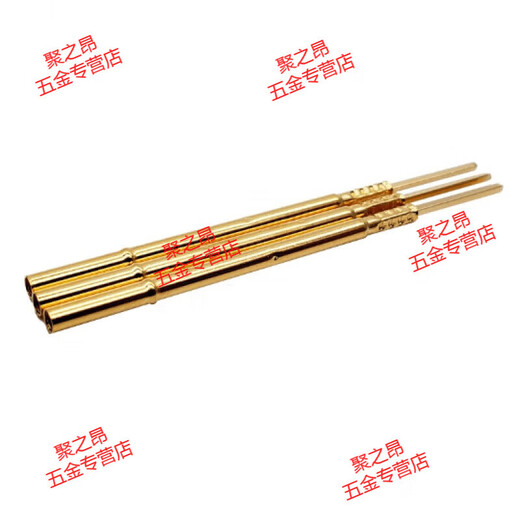 Customized 102mm probe gks075 series ict probe material SK4 gold-plated spring thimble GKS-075288120A2000 eight-claw head