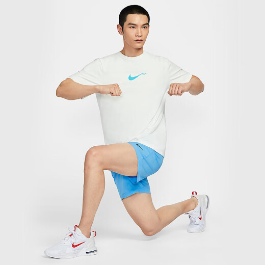 耐克（NIKE） 2025夏男舒适透气运动休闲短袖针织衫T恤 HV4882-121 3XL