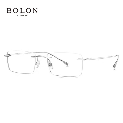 Tyrannosaurus (Bolon) Tyrannosaurus Myopie Miroir Optical Frame Titanium Frame Men de lunettes sans cadre Les femmes peuvent correspondre