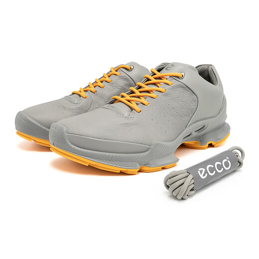 Ecco Biom Outdoor Sports Chaussures 25 ans de chaussures décontractées de printemps Chaussures de papa basses Jianbu C800464 [Spot Pigeon Gray 800464-61188 40
