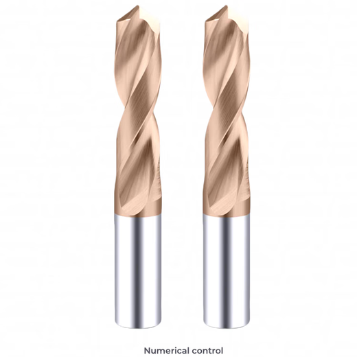 55 Bronze drill 13 25mm decimal point 55 degree tungsten steel drill solid carbide twist drill super hard drill 16.0*40*80