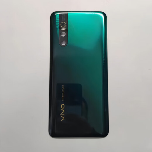 Vivo brand original original disassembled x27 back cover second-hand disassembled back cover 100% original disassembled back cover green 95 new slight scratches mobile phone rear power cover x vivo x27