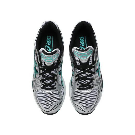
asics [大大大] GEL-KAYANO 14 running shoes for men and women 1203A740-100 37