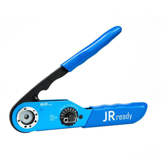 XMSJ杰锐德JRD-AF8航空插头冷压针型端子线束M225201-01连接器压接钳 ZH1048 美标四芯轴压接工具套装