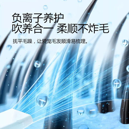 爪小宅宠物吹水机狗狗吹风机吹毛神器低噪大型犬洗澡吹干家用吹吸一体 【显示屏款】吹吸一体