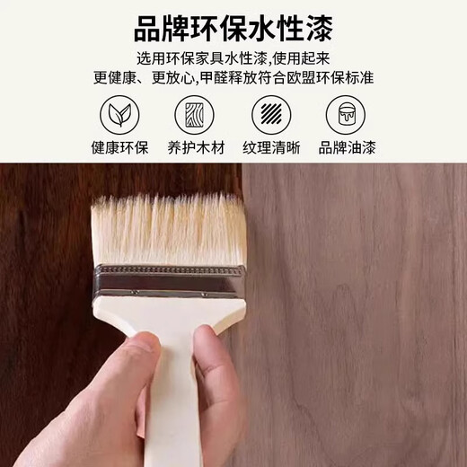 Yimo coat rack solid wood floor-standing household vertical clothes rack bedroom storage storage hanger walnut color single layer 38