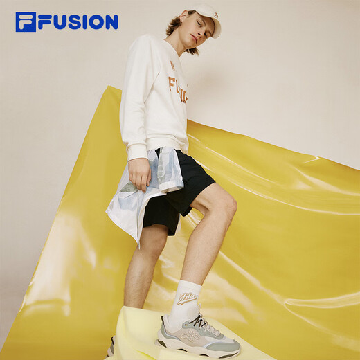 FILA FUSION Fila trendy brand baseball cap unisex 2025 fashion casual peaked cap sports sun hat